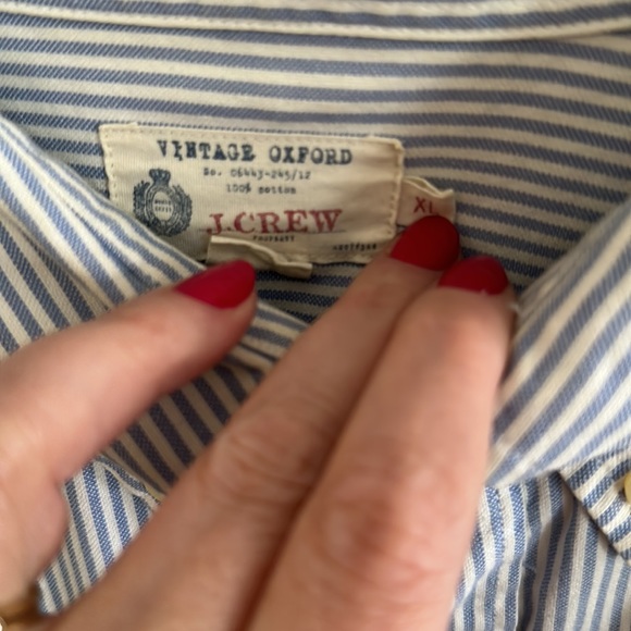 JCREW button down - Picture 2 of 5